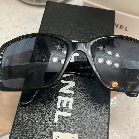 Authentic Chanel Sunglasses with Bag, tags, case, box, and protector - Picture 9 of 10